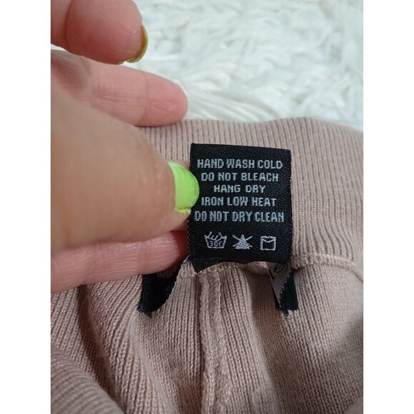 Soho Apparel Women's Elastic Waist Pull On  Pants Wide Leg Light palid Rose - Picture 7 of 11